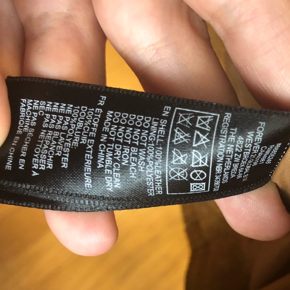 Genuine Leather Jacket - Picture 4 of 4